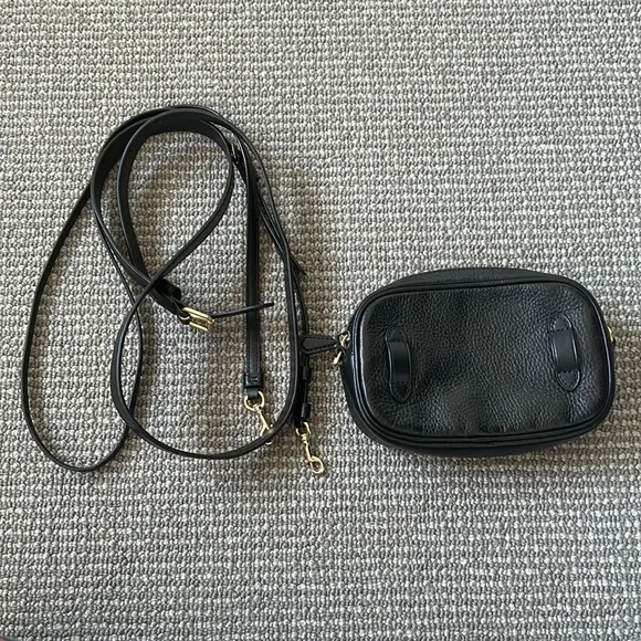 coach leather crossbody bag with bum bag adjustable strap - Picture 2 of 2